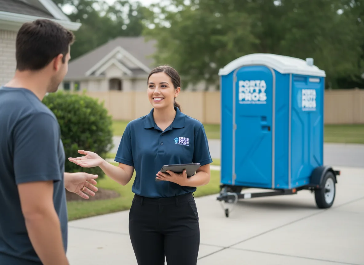 Porta Potty Rental Princeton, LA FAQs